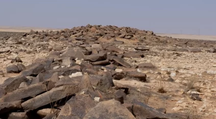 صخور الشمالية.. شواهد على آثار الإنسان منذ آلاف السنين