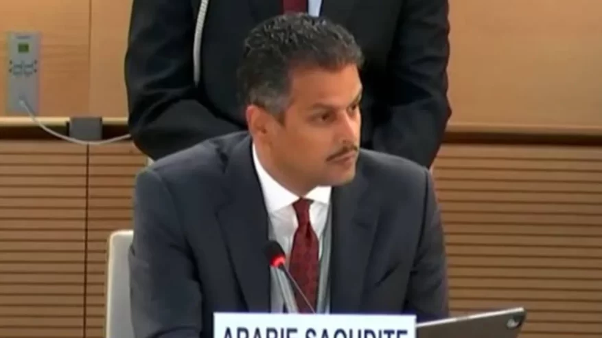 مندوب السعودية في مجلس حقوق الإنسان: إيران تصر على زعزعة الأمن بالمنطقة