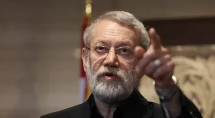 رسالة بخط يد علي لاريجاني بعد إعلان اغتياله