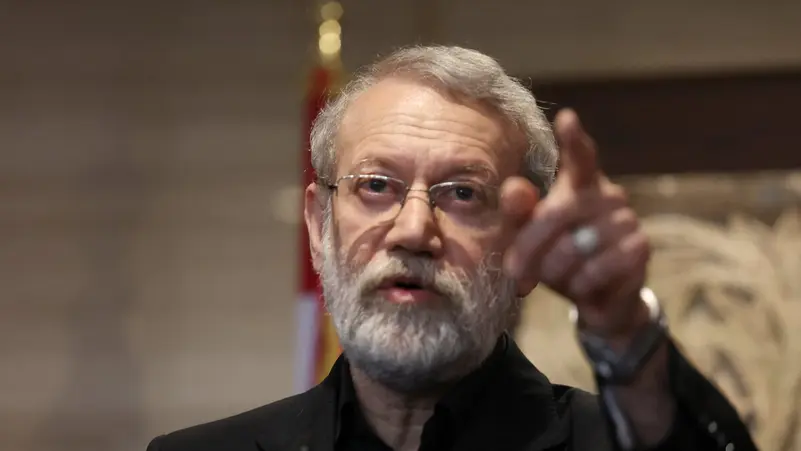 رسالة بخط يد علي لاريجاني بعد إعلان اغتياله