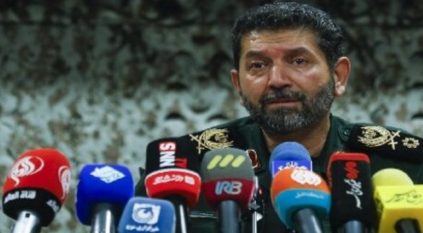 مقتل قائد الحرس الثوري حسن حسن زاده في طهران الكبرى