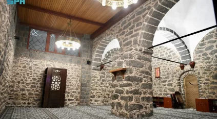 مسجد الدرع.. معلم تاريخي ضمن مواقع أُحد في المدينة المنورة