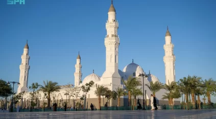 مسجد قباء.. أول مسجد في الإسلام وشاهد على الهجرة النبوية