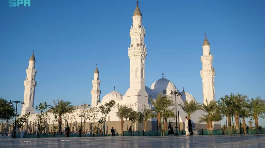 مسجد قباء.. أول مسجد في الإسلام وشاهد على الهجرة النبوية