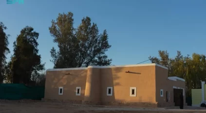 مسجد قرية الدويد.. شاهد تاريخي ضمن مشروع محمد بن سلمان لتطوير المساجد