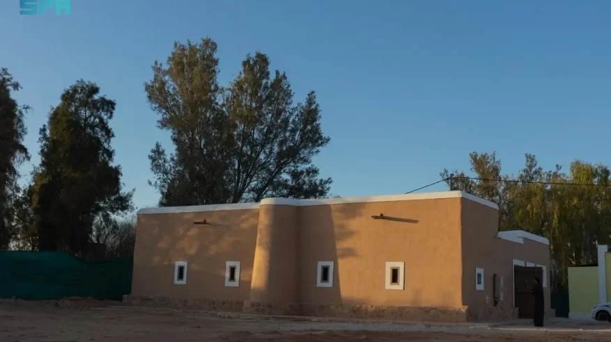 مسجد قرية الدويد.. شاهد تاريخي ضمن مشروع محمد بن سلمان لتطوير المساجد