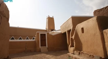 مشروع محمد بن سلمان يُبرز مسجد الزرقاء في ثرمداء بوصفه شاهدًا على التاريخ