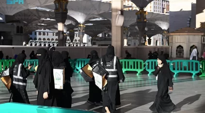 مشروع حفظ النعمة بالمدينة المنورة نموذج عملي لإدارة فائض الغذاء في المواسم