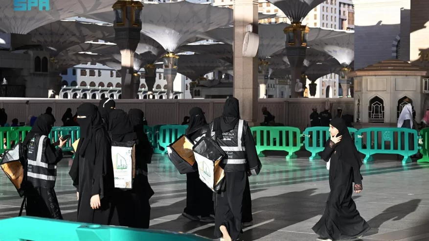 مشروع حفظ النعمة بالمدينة المنورة نموذج عملي لإدارة فائض الغذاء في المواسم