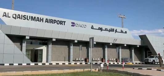 طيران الجزيرة الكويتية: بدء العمليات التشغيلية من مطار القيصومة برحلة إلى القاهرة