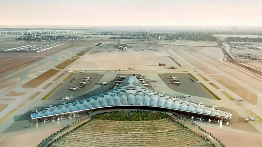 استهداف مطار الكويت بعدة طائرات مسيرة ووقوع أضرار مادية