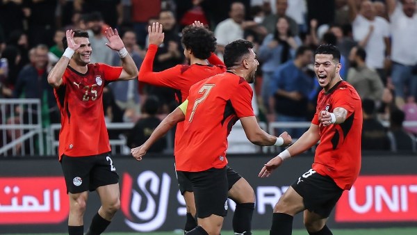 الأخضر يخسر أمام منتخب مصر برباعية