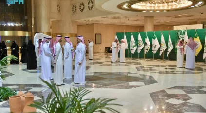 وزارة الداخلية تقيم حفل معايدة لمنسوبيها بمناسبة عيد الفطر