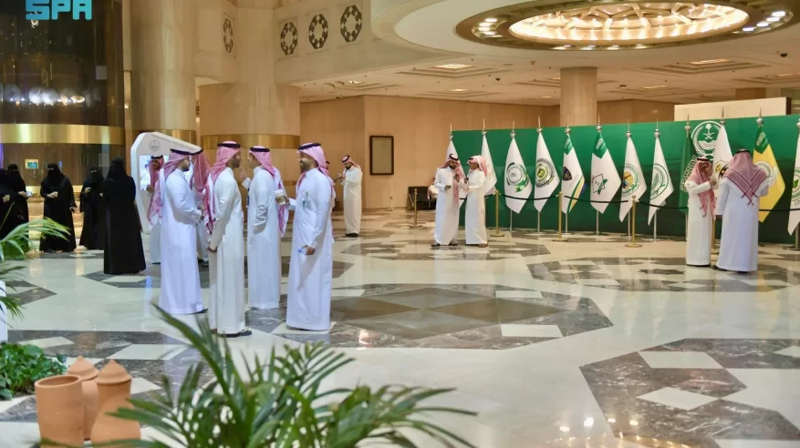 وزارة الداخلية تقيم حفل معايدة لمنسوبيها بمناسبة عيد الفطر