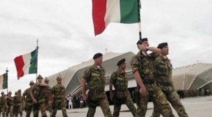 استهداف قاعدة إيطالية في أربيل