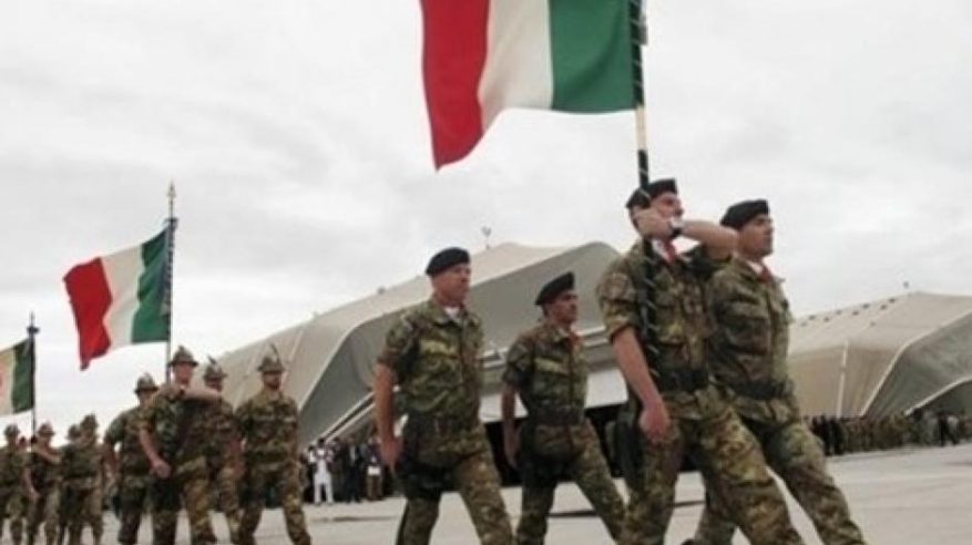 استهداف قاعدة إيطالية في أربيل