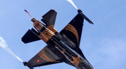 تركيا تعلن نشر مقاتلات “إف 16” وأنظمة دفاع جوي شمال قبرص