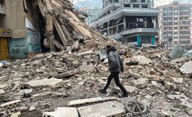 الجيش الإسرائيلي يبدأ موجة غارات على الضاحية الجنوبية لبيروت