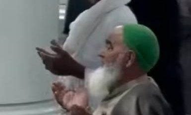 14 رمضان.. لحظة إفطار الصائمين في المسجد الحرام