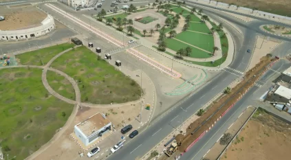 أمانة جازان تنفّذ مشروع شبكة تصريف مياه الأمطار في المضايا