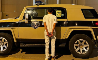 القبض على مواطن لنقله 10 مخالفين لنظام أمن الحدود بجازان