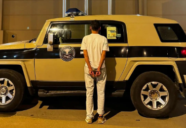 القبض على مواطن لنقله 10 مخالفين لنظام أمن الحدود بجازان