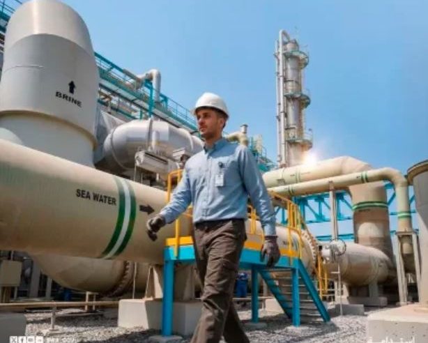 قطاع المياه يتجاوز مستهدف المحتوى المحلي مسجلًا 66.10% بنهاية 2025