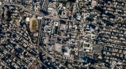 بطلب من واشنطن.. حجب لقطات الأقمار الصناعية فوق إيران