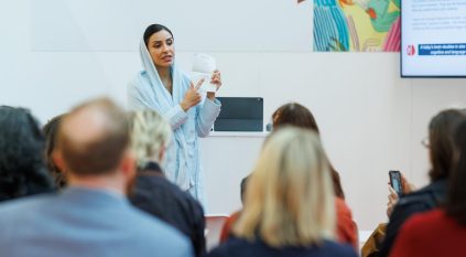 هيئة الأدب والنشر والترجمة تستعرض مبادرة “ترجم” في معرض بولونيا الدولي للكتاب