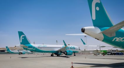 طيران ناس يتصدر عالميًا موثوقية التشغيل لأسطول طائرات A320neo