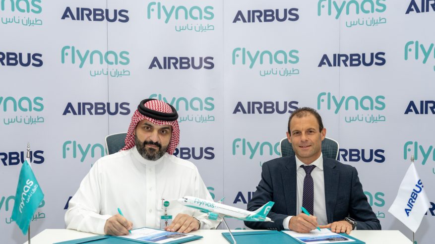 طيران ناس وإيرباص يوقعان اتفاقية لاعتماد أحدث برنامج لتدريب الطيارين ضمن التزامه بأفضل معايير السلامة