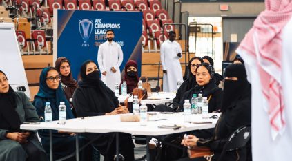 400 متطوع ومتطوعة يشاركون في تنظيم دوري أبطال آسيا للنخبة بجدة