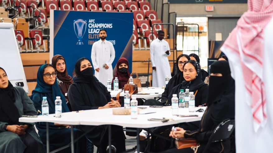 400 متطوع ومتطوعة يشاركون في تنظيم دوري أبطال آسيا للنخبة بجدة