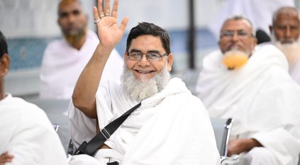 لقطات توثق مغادرة أولى رحلات مبادرة “طريق مكة” من بنجلاديش