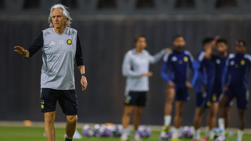 النصر يستأنف تدريباته استعداداً لمواجهة الأخدود