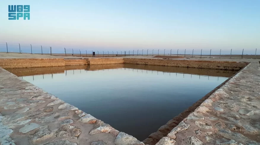 الآبارُ والبرك في الحدود الشمالية.. كنوزٌ مائيةٌ أثريةٌ تعزّز السياحة