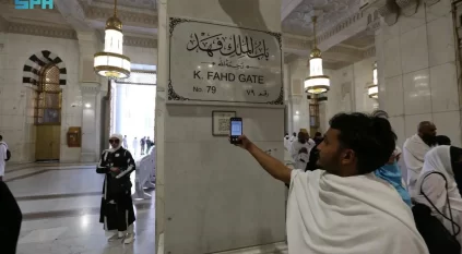 الشؤون الدينية تعزّز خدماتها الرقمية في المسجد الحرام عبر تقنيات QR