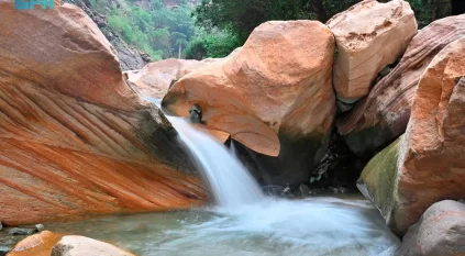 القطاع الجبلي بجازان.. قمم طبيعية ساحرة وإطلالات بانورامية