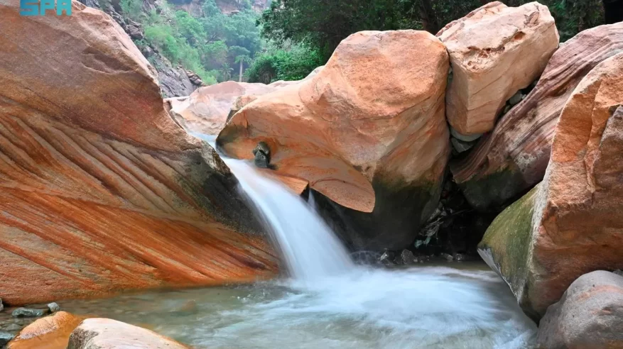 القطاع الجبلي بجازان.. قمم طبيعية ساحرة وإطلالات بانورامية