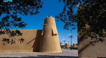 العمارة الطينية.. إرثٌ متجدد يُجسّد عمق التاريخ ويحفظ ذاكرة المكان بالحدود الشمالية