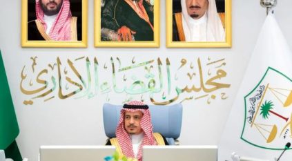 مجلس القضاء الإداري يقر تشكيل عدد من الدوائر القضائية وترقية عدد من القضاة