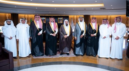 تدشين منصة الحرمين لعلوم الوحيين وبرنامج الزمالة الوطنية للتوعية الفكرية