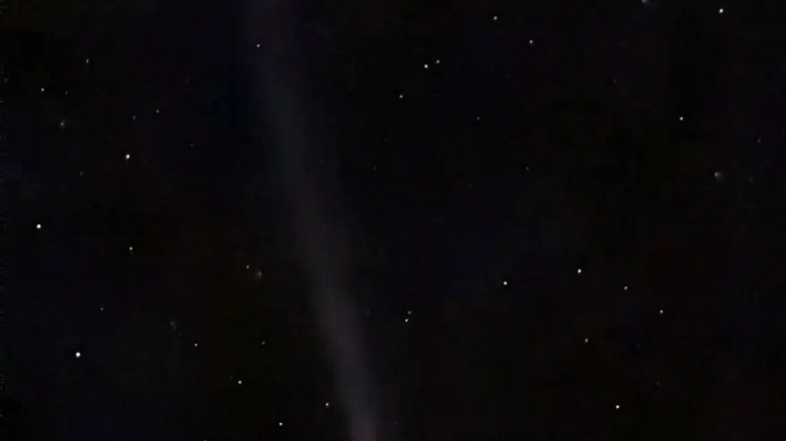 جمعية “نور الفلك” ترصد مذنب (C/2025 R3) في سماء القصيم