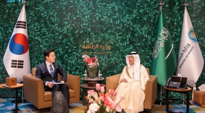 عبدالعزيز بن سلمان يبحث التعاون في قطاع الطاقة مع رئيس المكتب الرئاسي بكوريا