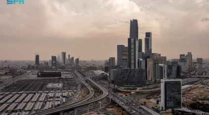 لقطات لأمطار الرياض اليوم 