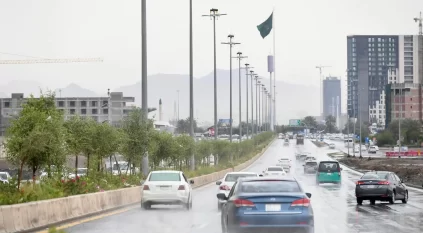 لقطات لأمطار المدينة المنورة اليوم 