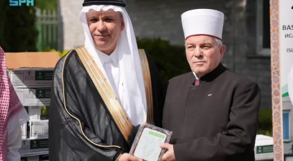 سلمان للإغاثة يسلّم 25 طنًا من التمور هدية المملكة لمقدونيا الشمالية