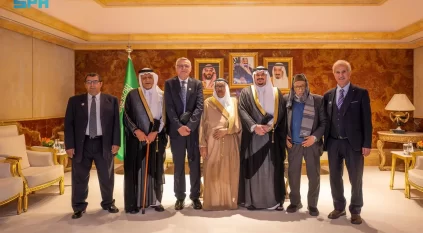 نائب أمير الرياض يكرم الفائزين بجائزة الملك فيصل لعام 2026