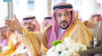 أمير القصيم يرعى حفل سباق “كأس الدرعية” ويُتوّج الفائزين بميدان الملك سعود للفروسية