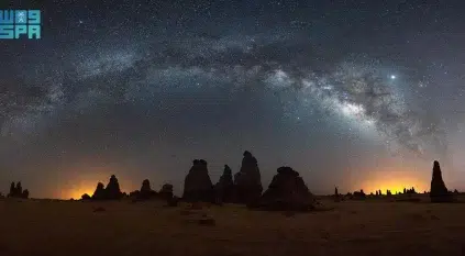 منارة العلا ومحمية الغراميل أولى المواقع السعودية المسجلة في السماء المظلمة